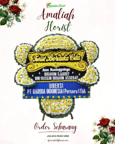 Papan Bunga Duka di Dalisodo